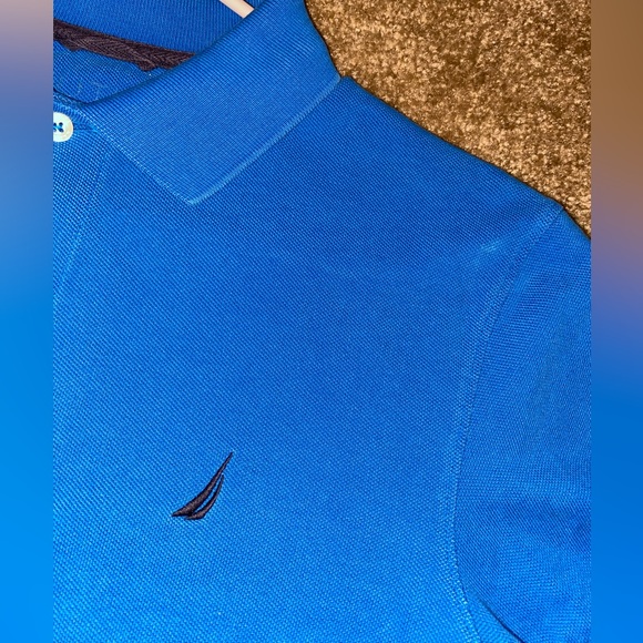 Nautica Shirts Nautica Polo Shirt In Good Condition Size S Poshmark